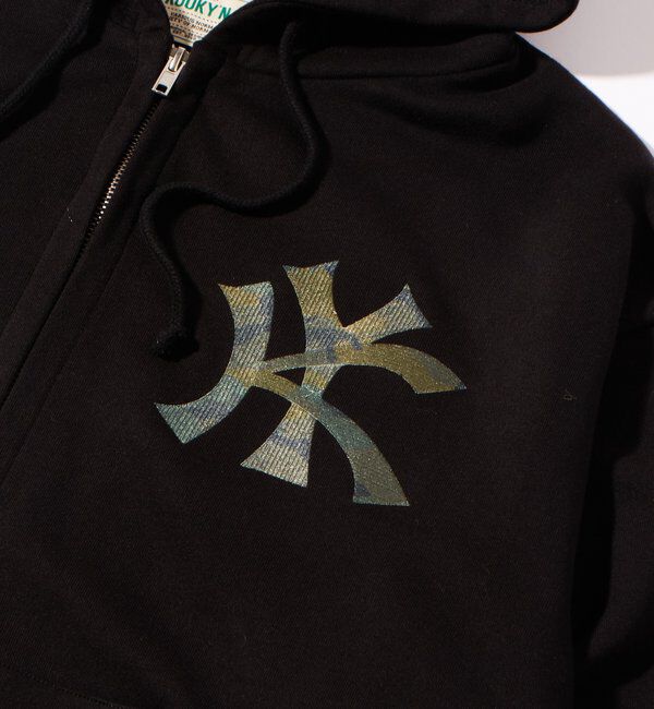  「【KOOKY'N/クーキー】KY LOGOZIPHOODIE」|パーカー|
