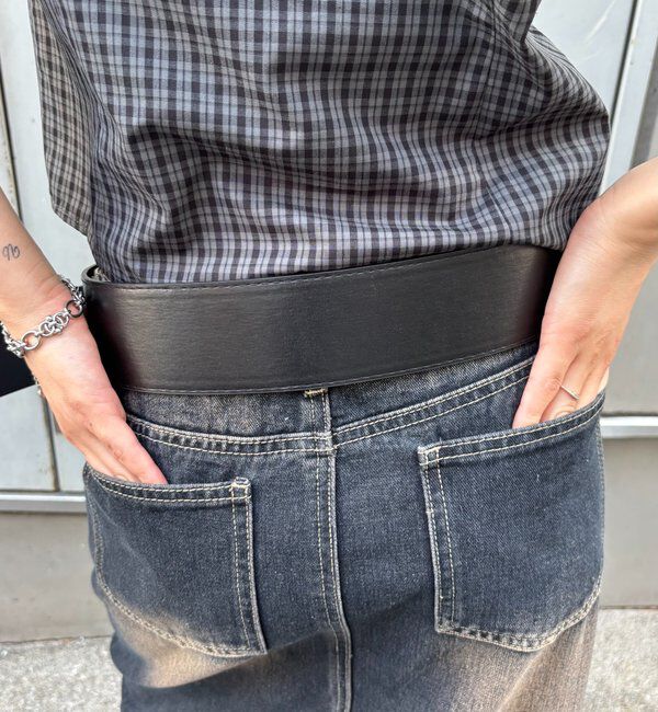  「WIDE BELT」|ベルト|