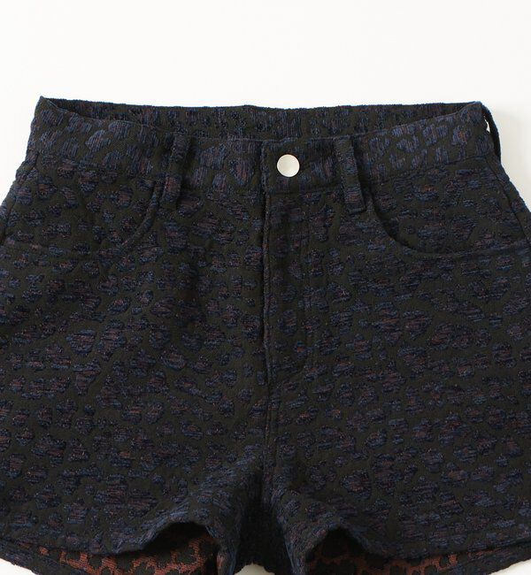  「LEOPARD JACQUARD SHORTS」|チノ|