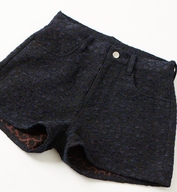  「LEOPARD JACQUARD SHORTS」|チノ|