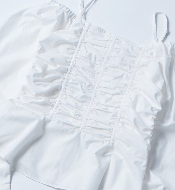  「2WAYオフショルダーパフスリーブブラウス」|シャツ・ブラウス|