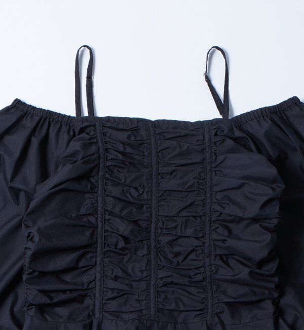  「2WAYオフショルダーパフスリーブブラウス」|シャツ・ブラウス|