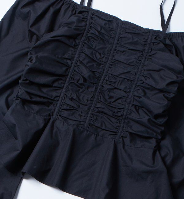  「2WAYオフショルダーパフスリーブブラウス」|シャツ・ブラウス|