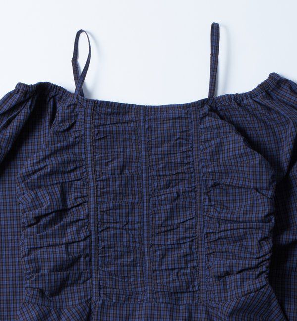  「2WAYオフショルダーパフスリーブブラウス」|シャツ・ブラウス|