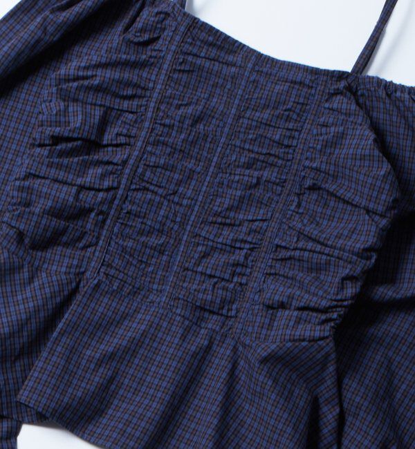  「2WAYオフショルダーパフスリーブブラウス」|シャツ・ブラウス|