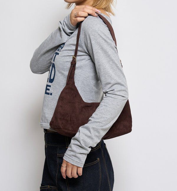  「SUEDE SHOULDER BAG」|トートバッグ|