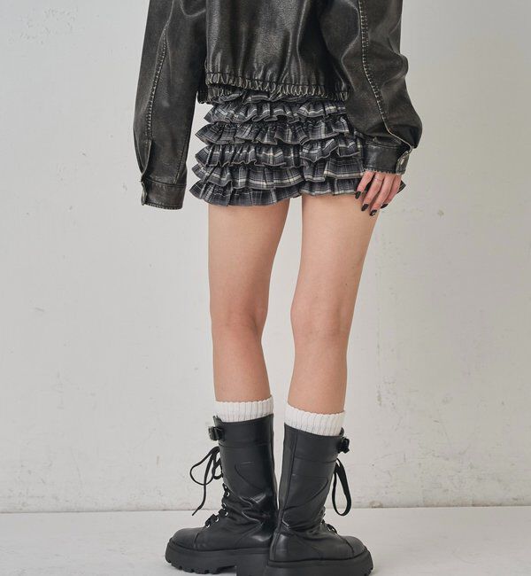  「LACE SHORTS/レースショートパンツ」|チノ|