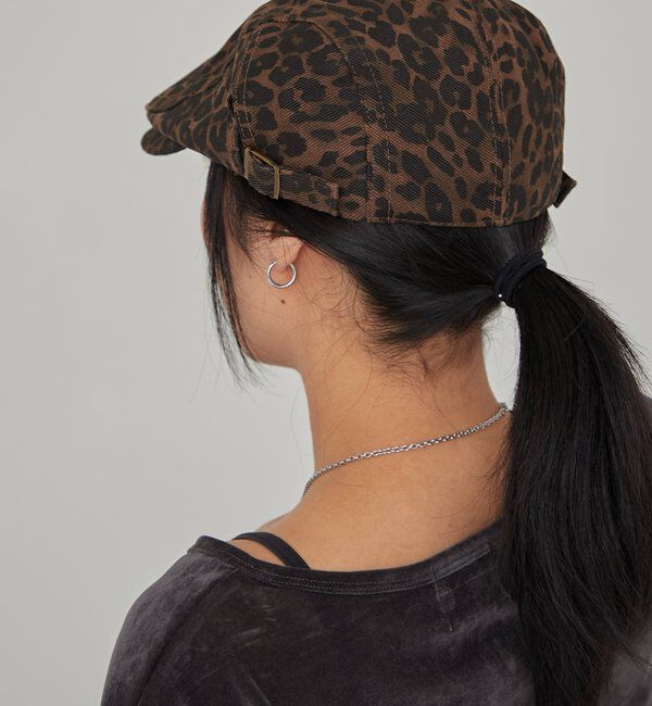  「LEOPARD HUNTING CAP」|ハット|