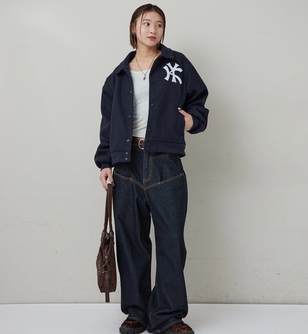  「【KOOKY'N】 VARSITY JACKET」|ブルゾン・スタジャン|