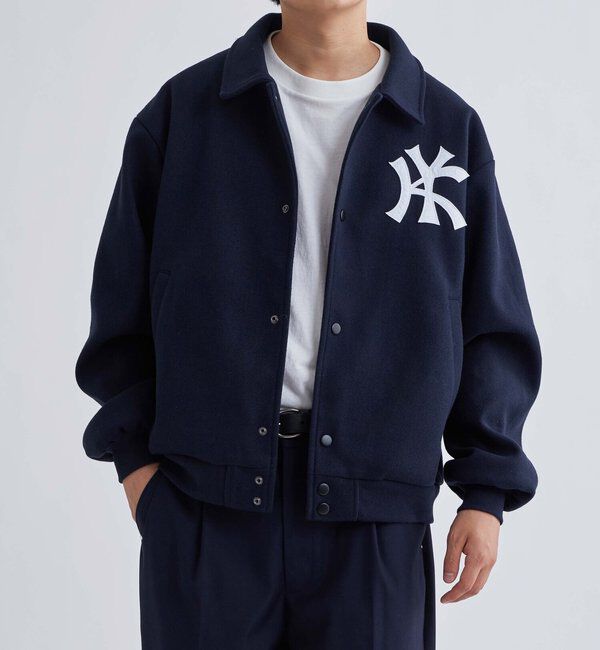 「【KOOKY'N】 VARSITY JACKET」|ブルゾン・スタジャン|