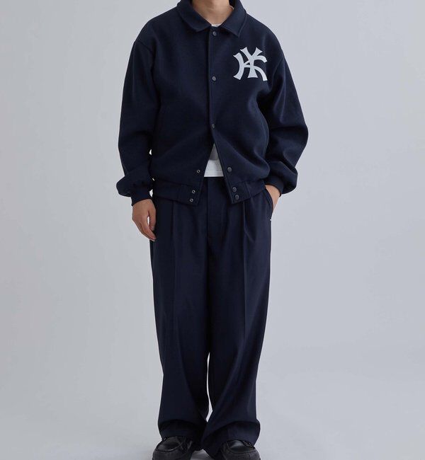  「【KOOKY'N】 VARSITY JACKET」|ブルゾン・スタジャン|