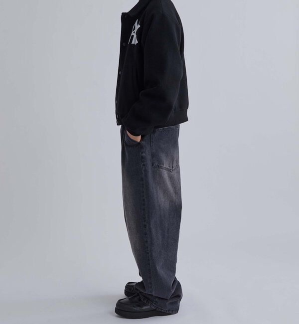  「【KOOKY'N】 VARSITY JACKET」|ブルゾン・スタジャン|