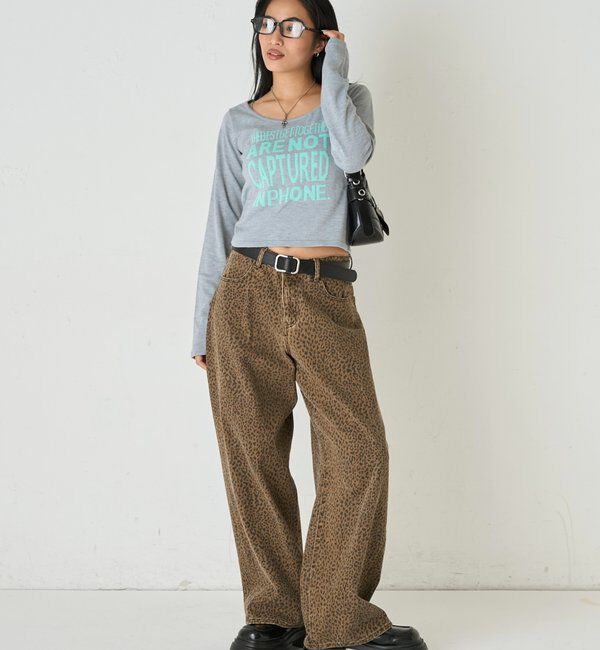  「MESSAGE LOGO KNIT」|ニット・セーター|