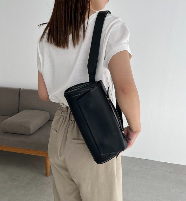  「【ロングセラーアイテム】ミニマルロールバッグ」|トートバッグ|