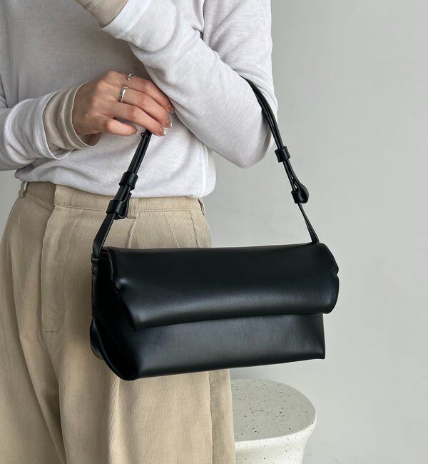  「【500mlペットボトル収納可◎】ロールバッグ」|トートバッグ|