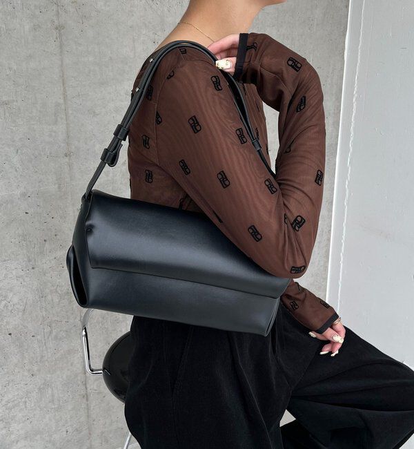  「【500mlペットボトル収納可◎】ロールバッグ」|トートバッグ|