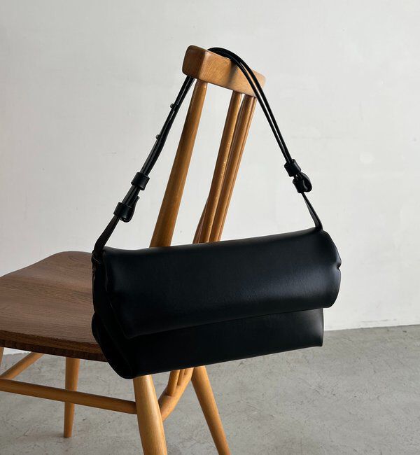  「【500mlペットボトル収納可◎】ロールバッグ」|トートバッグ|