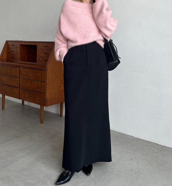  「【上質な着心地/全骨格細見え】〈C.L〉FOXカシミアドルマンニット」|ニット・セーター|