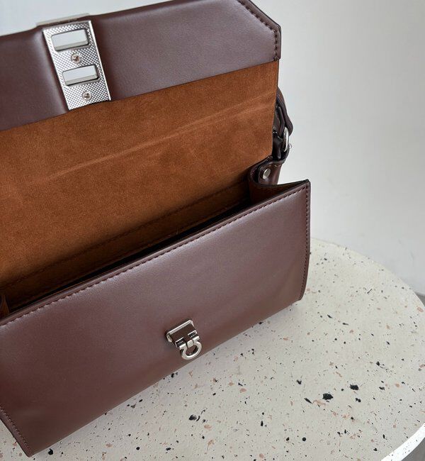  「【オケージョンにも◎】2ルームフラップバッグ」|トートバッグ|