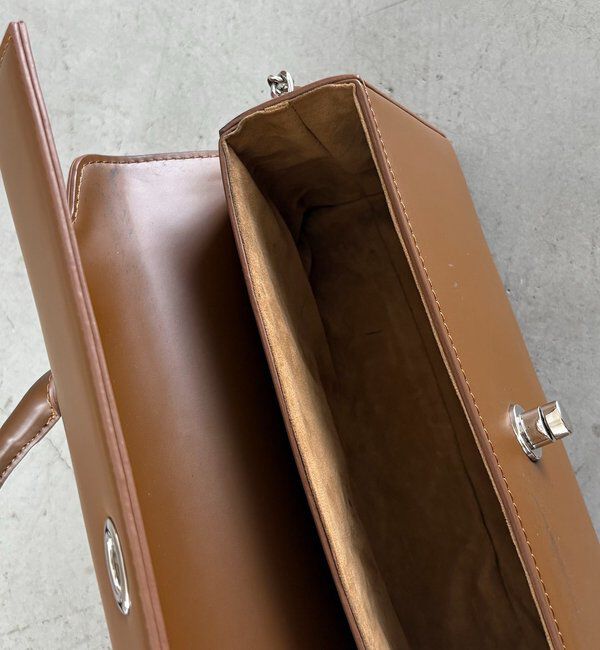  「チェーンショルダーワイドバッグ」|トートバッグ|