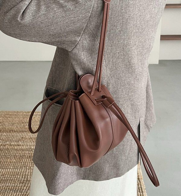  「【CAPRICIEUX LE'MAGE&times;nanacoコラボ】ダンプリンバッグ」|トートバッグ|