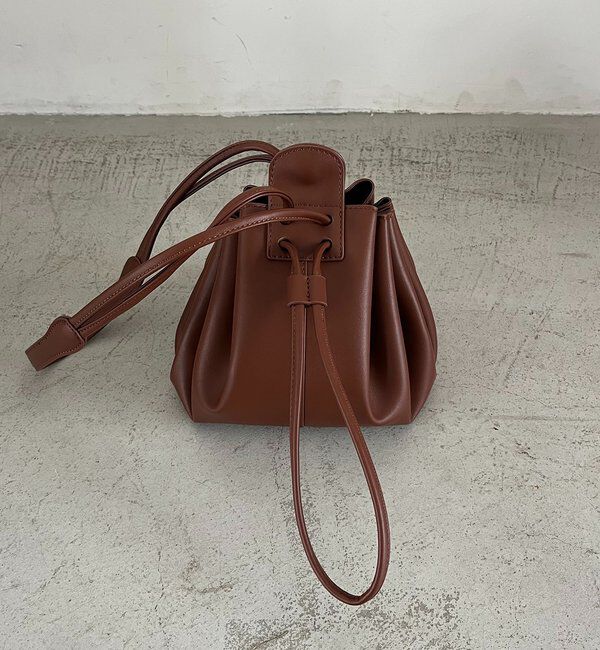  「【CAPRICIEUX LE'MAGE&times;nanacoコラボ】ダンプリンバッグ」|トートバッグ|