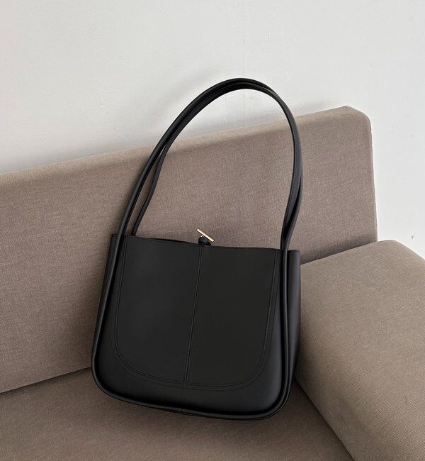  「【新色/ベージュ】トリミングトートバッグ」|トートバッグ|