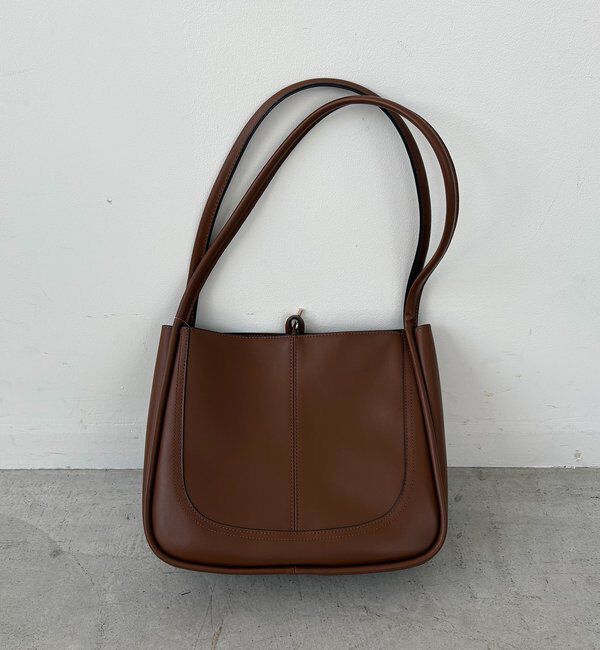  「【新色/ベージュ】トリミングトートバッグ」|トートバッグ|