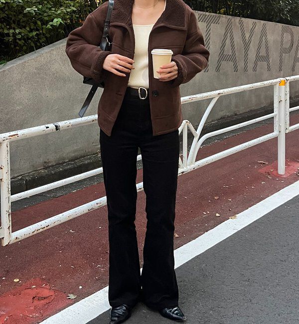  「スクエアパフニット」|ニット・セーター|