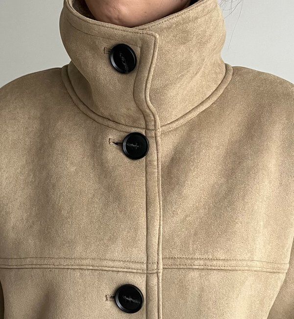  「スエードボアミドルコート」|その他|