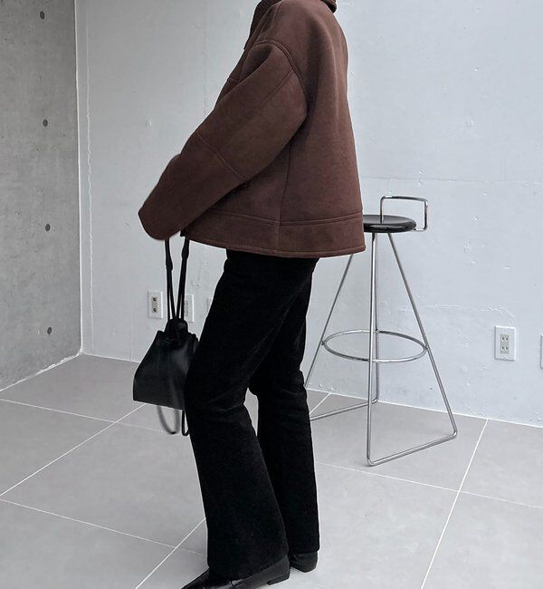  「スエードボアミドルコート」|その他|