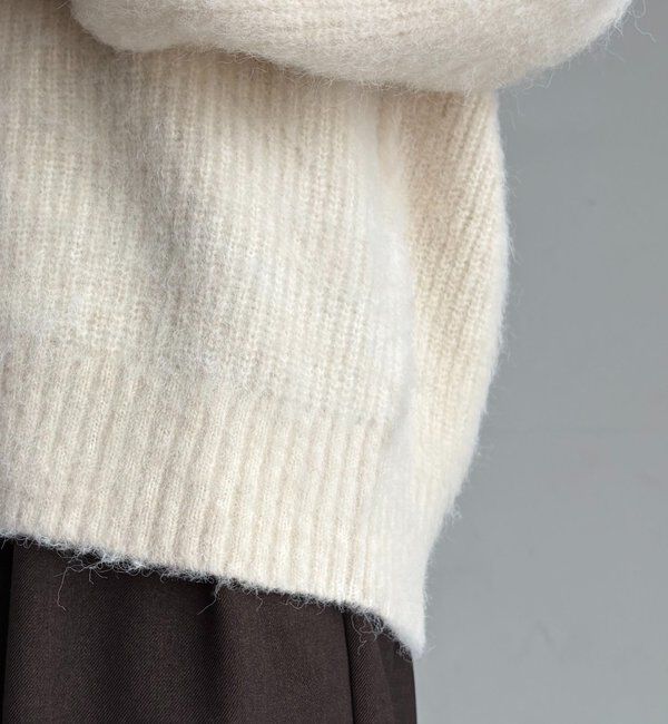  「ニュアンスボタンレイヤード風カーディガン」|カーディガン|