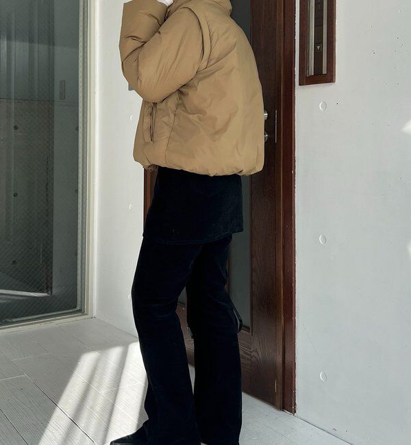  「【軽量/保温性◎】2WAY中綿パフジャケット」|その他|