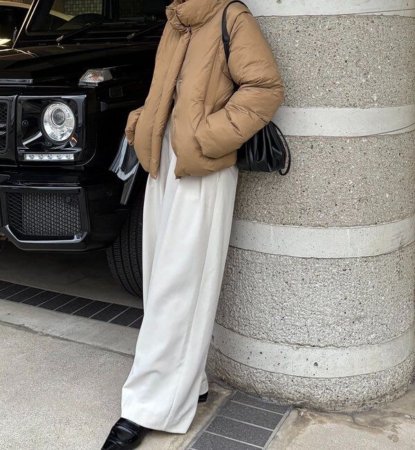  「【軽量/保温性◎】2WAY中綿パフジャケット」|その他|