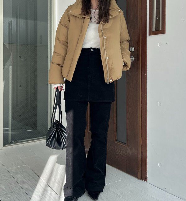  「【軽量/保温性◎】2WAY中綿パフジャケット」|その他|