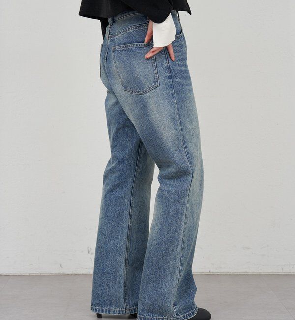  「《３サイズ展開》ストレートデニム」|デニム|