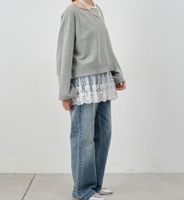  「《３サイズ展開》ストレートデニム」|デニム|