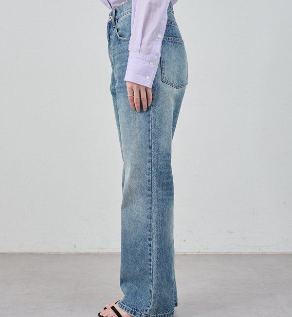  「《３サイズ展開》ストレートデニム」|デニム|