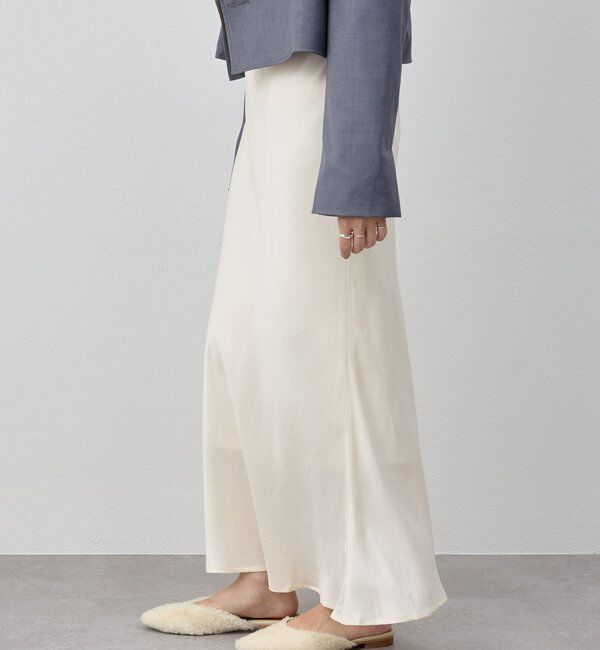  「ニュアンスマーメイドスカート」|スカート|