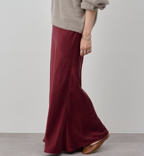  「ニュアンスマーメイドスカート」|スカート|