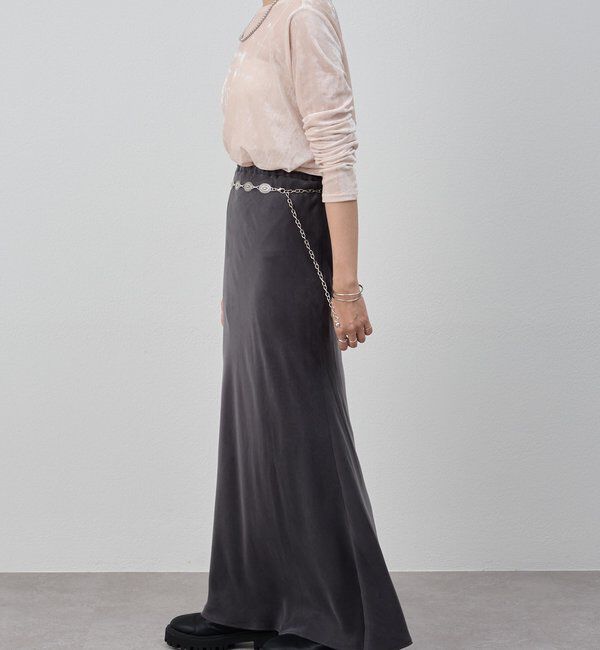  「ニュアンスマーメイドスカート」|スカート|