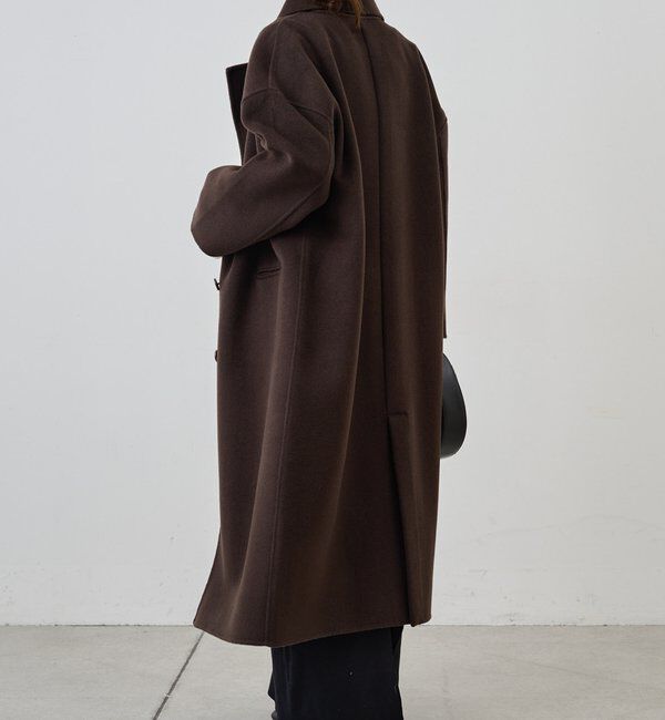  「ビッグカラーリバーロングコート」|その他|