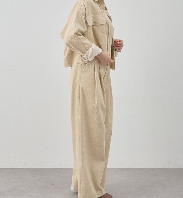  「コーデュロイシャツ」|シャツ・ブラウス|