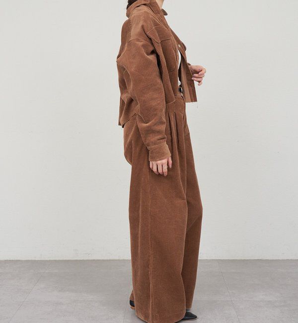  「コーデュロイシャツ」|シャツ・ブラウス|