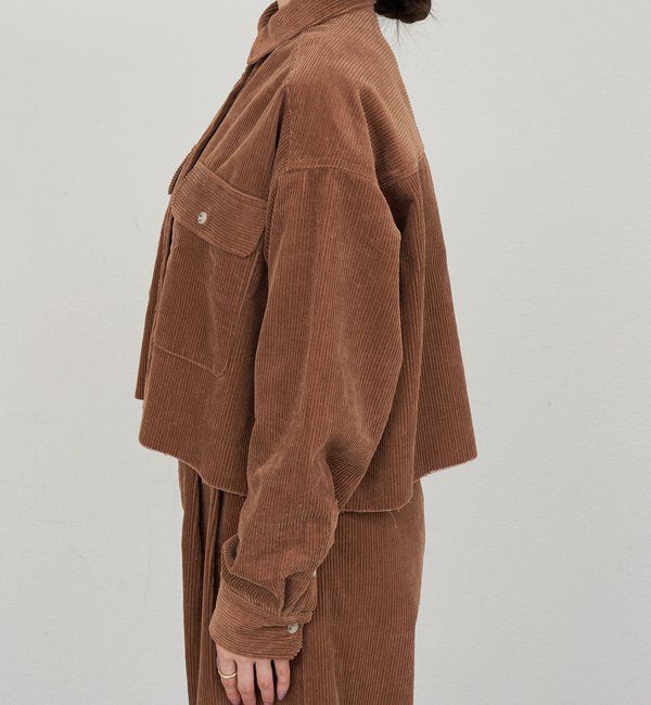  「コーデュロイシャツ」|シャツ・ブラウス|