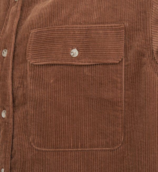  「コーデュロイシャツ」|シャツ・ブラウス|