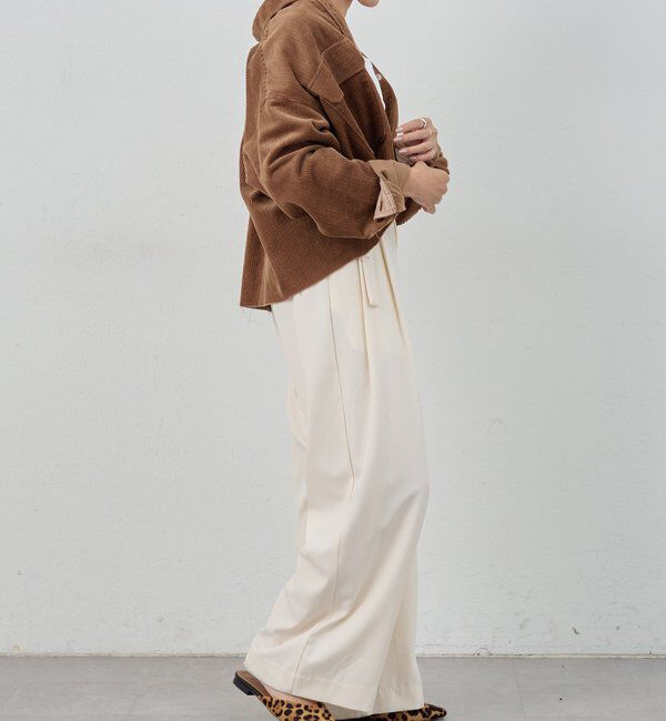  「コーデュロイシャツ」|シャツ・ブラウス|