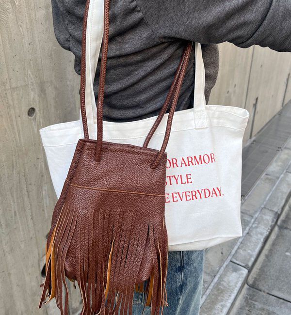  「フリンジバッグ」|トートバッグ|
