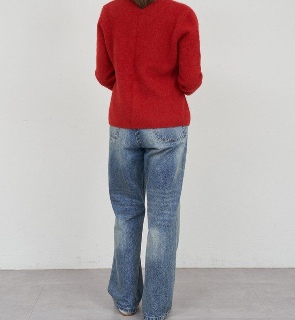  「ラクーンペプラムカーディガン」|カーディガン|