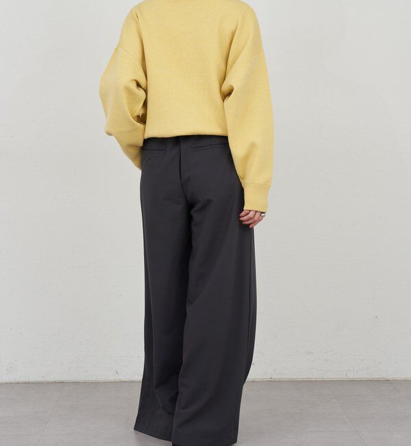  「【インフルエンサー＠tsuru00コラボ】3タックスラックスパンツ」|チノ|